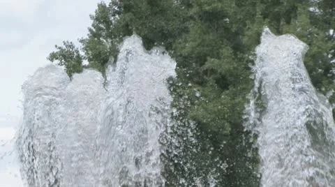 Fountain Stock Footage 8948802