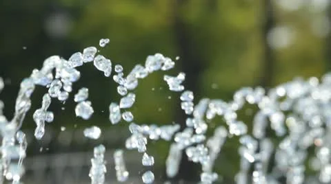 Fountain Stock Footage 10741075