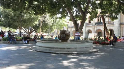 Fountain Stock-Footage 10743475