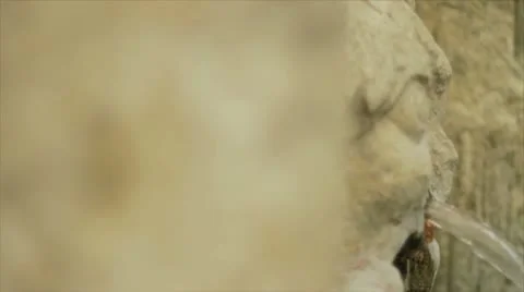 Fountain Stock Footage 10802540