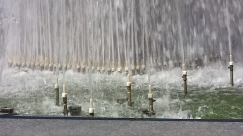 Fountain Stock Footage 11397682