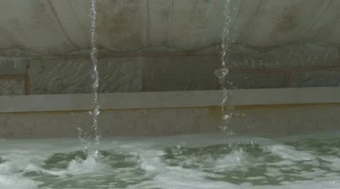 Fountain Stock Footage 12050169