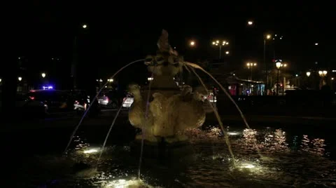 Fountain Stock Footage 12101100