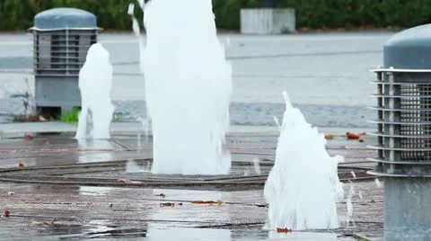 Fountain Stock Footage 12180657
