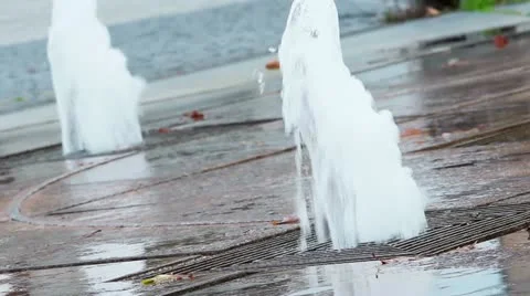 Fountain Stock Footage 12180662