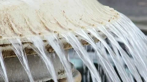 Fountain Stock Footage 12185189