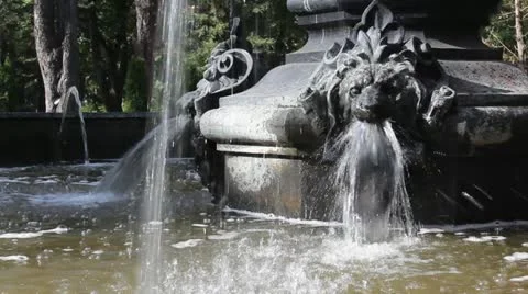 Fountain Video stock 12324800