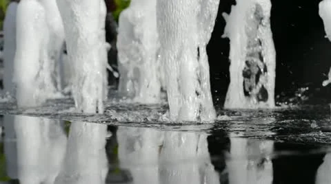 Fountain Stock Footage 12724038