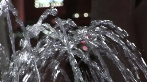 Fountain Video stock 20726988