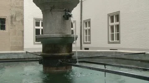 Fountain Video stock 21668969