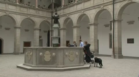 Fountain Video stock 21671194