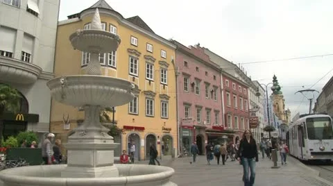 Fountain Video stock 21745996