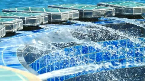 Fountain Stock Footage 22156801