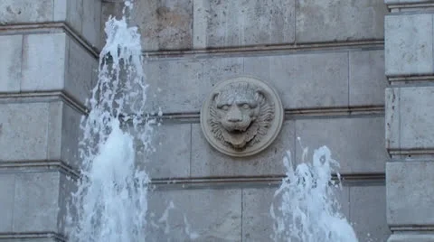 Fountain Stock Footage 25042505