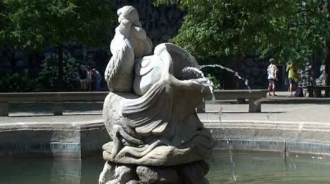 Fountain 動画素材 27268194