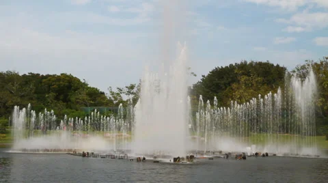 Fountain Stock Footage 30391043