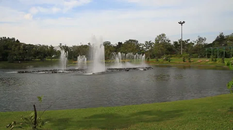 Fountain Stock Footage 30394826
