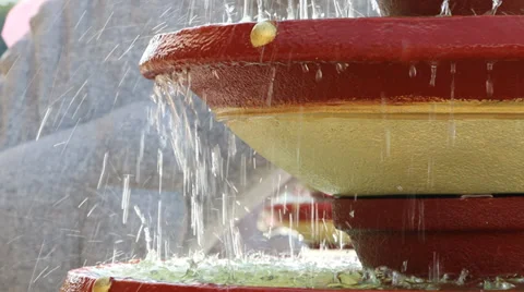 Fountain. Stock Footage 34675406