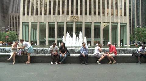 Fountain Stock Footage 39603024