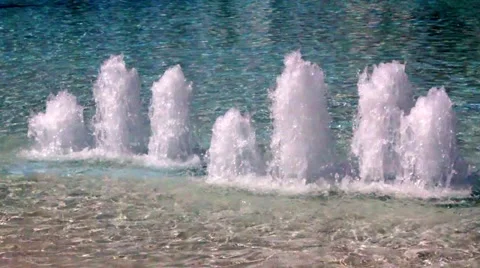 The fountain Vídeos de archivo 50503749