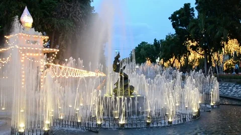 Fountain Stock Footage 71003015