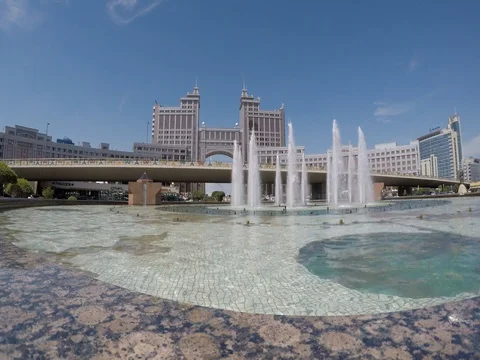 Fountain Stock Footage 78362937