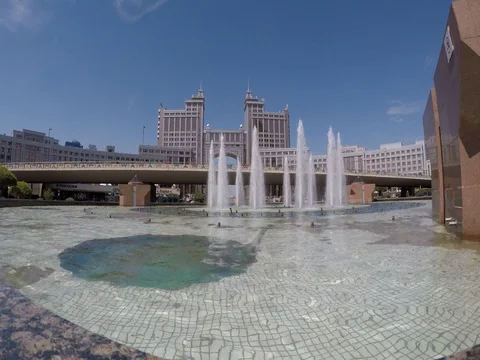 Fountain Stock Footage 78362942