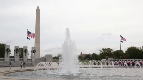 Fountain Video stock 79662823