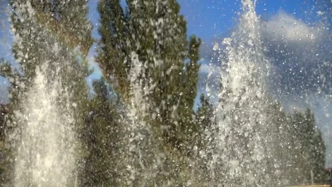Fountain  Stock Footage 80505456