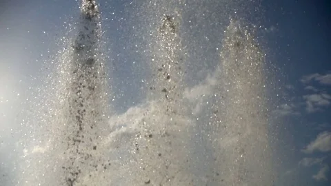Fountain Stock Footage 80507280