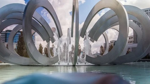 Fountain Stock Footage 88073834