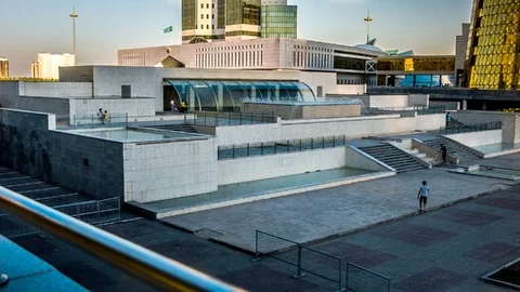 Fountain Stock Footage 88074542