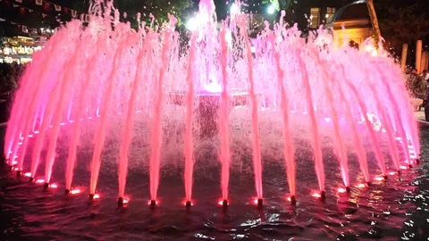 Fountain Stock Footage 92850818