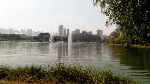 Fountain Stock Footage 92932416