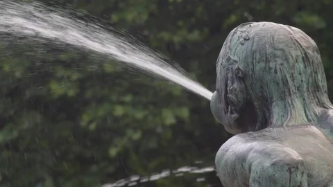 Fountain Stock Footage 97278575