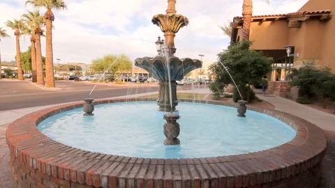 Fountain Vídeo Stock 99671985