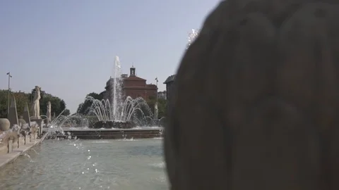 Fountain Stock Footage 104046549