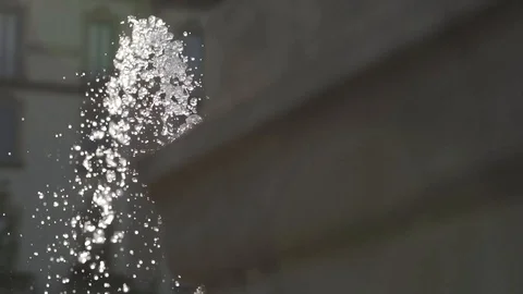 Fountain Stock Footage 104046687