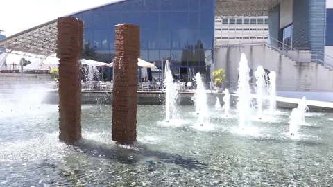 Fountain Stock Footage 107089149