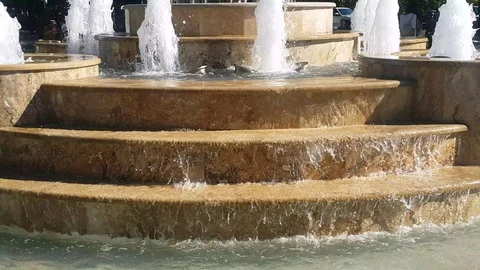 Fountain Stock Footage 108731935
