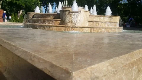 Fountain Stock Footage