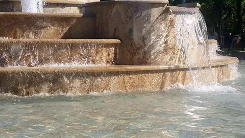 Fountain Stock Footage 108731973