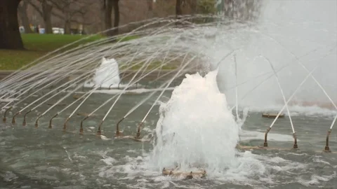 Fountain Stock Footage 112291623