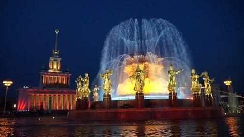 Fountain Stock Footage 112353298