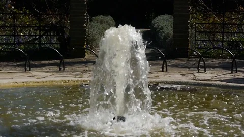 Fountain Stock Footage 112695578