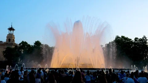 Fountain Stock Footage 112919009
