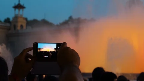 Fountain Stock Footage 112998597