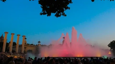 Fountain Stock Footage 113000430