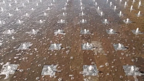 Fountain Stock Footage 119123412