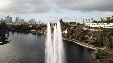 Fountain Stock Footage 123558251